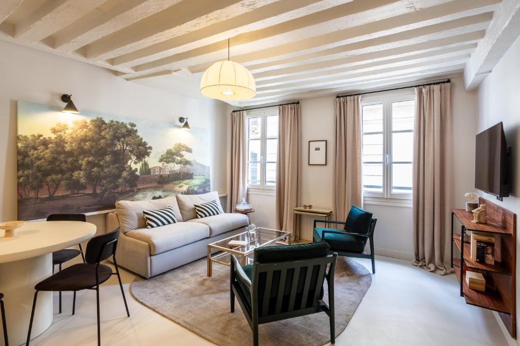 Habitat Parisien - Saint Sauveur Montorgueil - 2