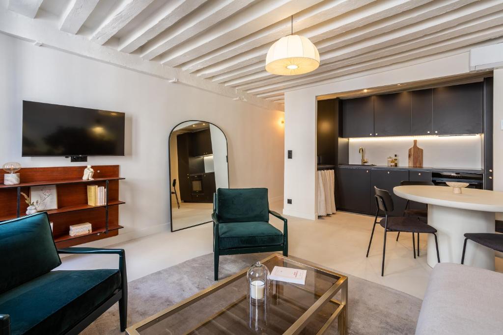 Habitat Parisien - Saint Sauveur Montorgueil - 7