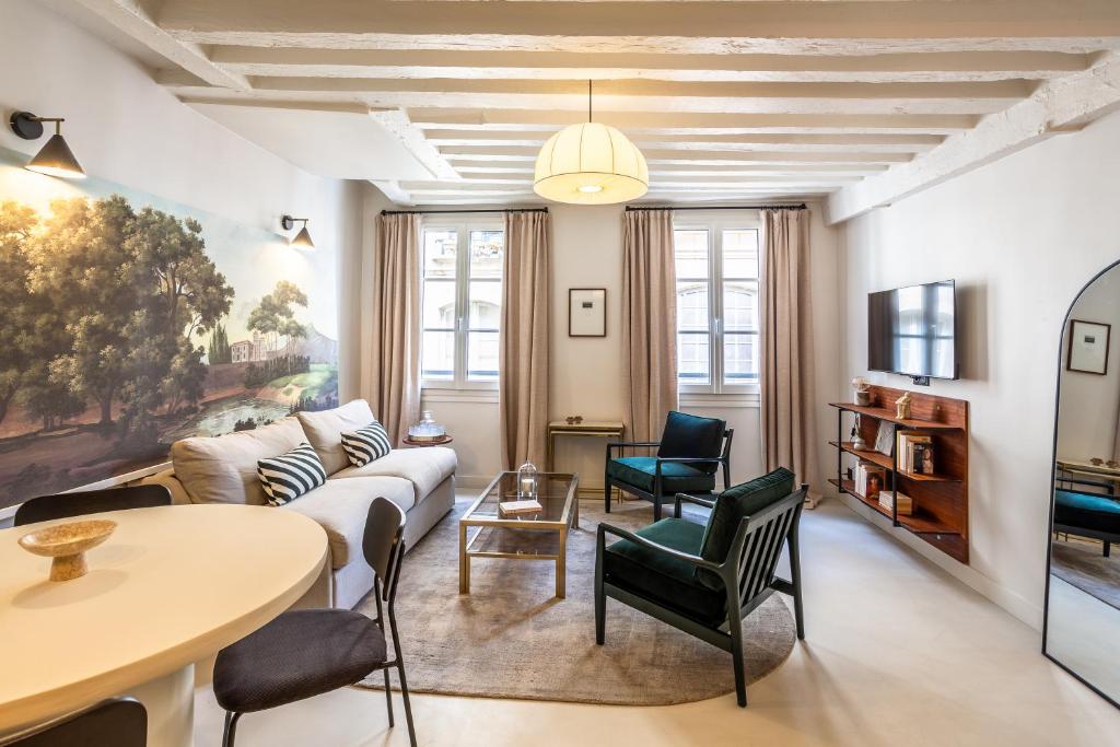 Habitat Parisien - Saint Sauveur Montorgueil - 1