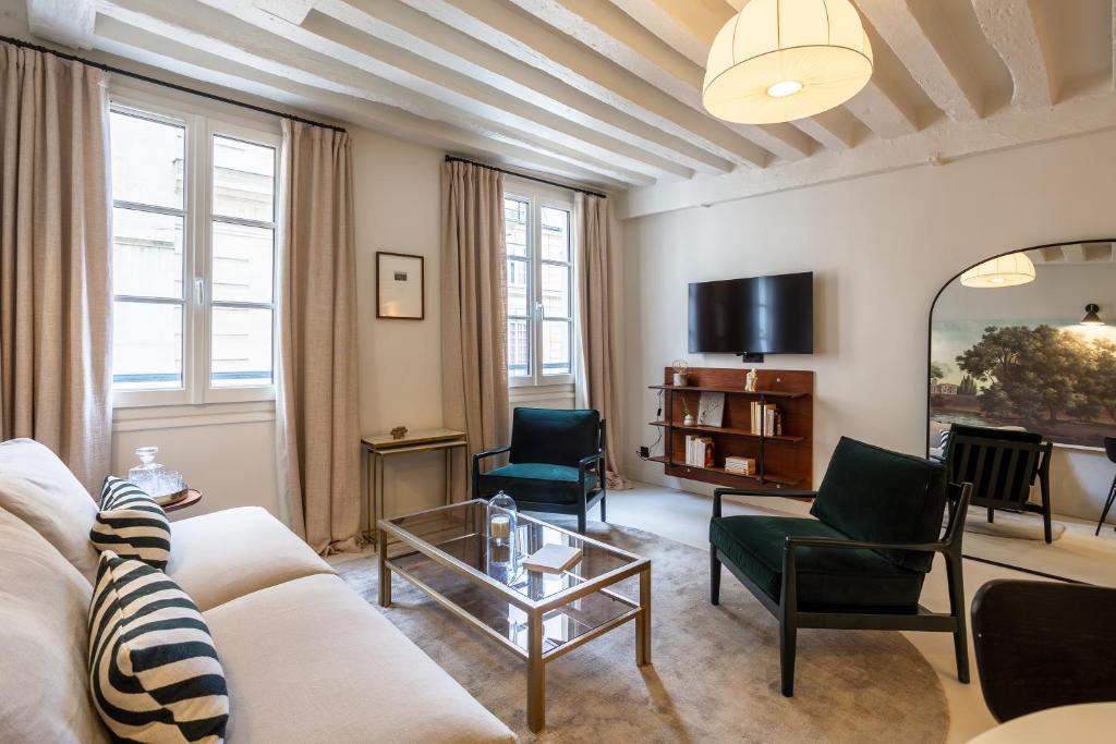 Habitat Parisien - Saint Sauveur Montorgueil - 8