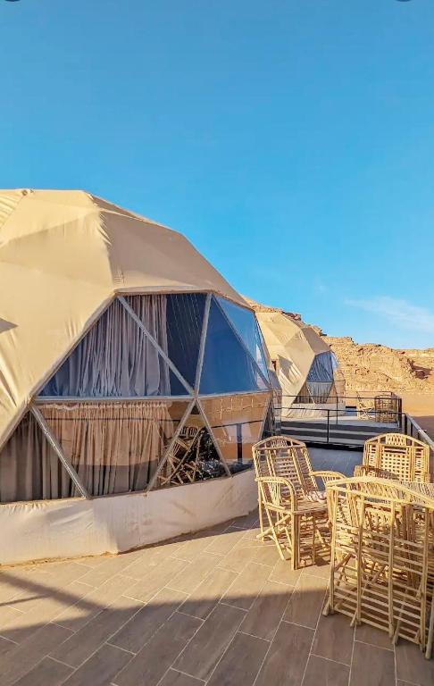Fotografie z fotogalerie ubytování wadi rum land mars v destinaci Wadi Rum