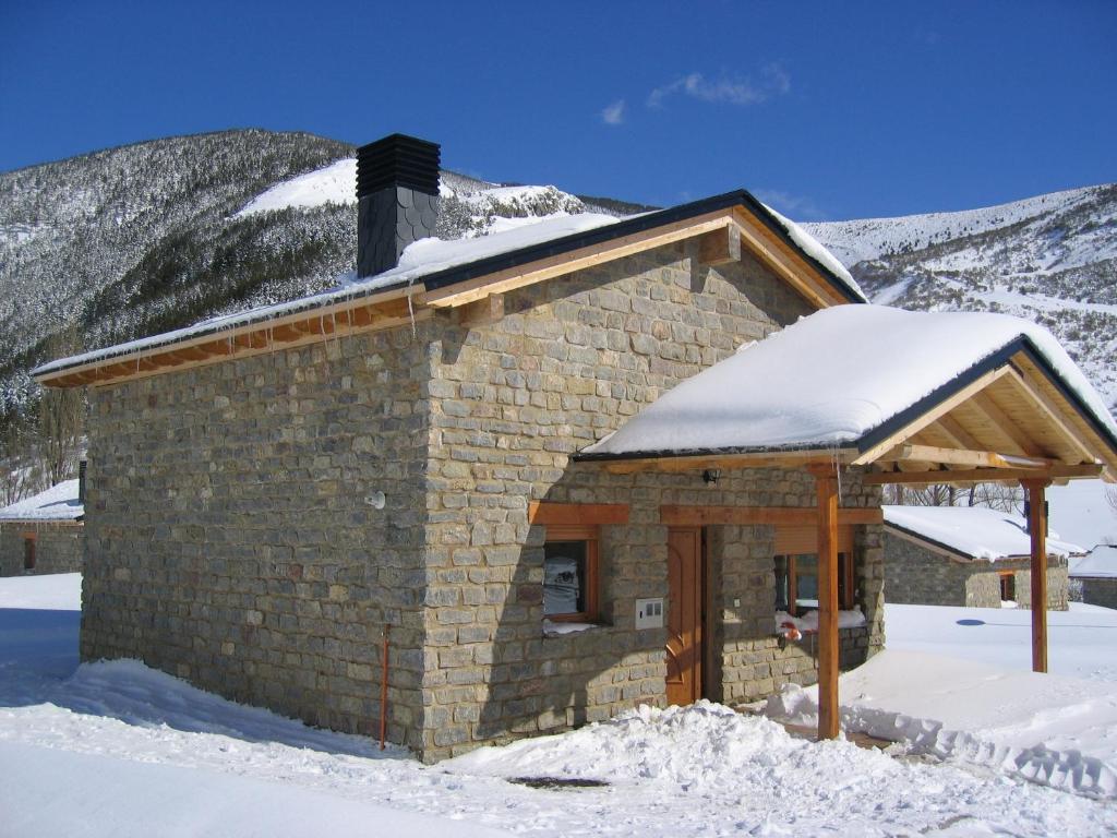 Casa de Montaña Alto Curueño v zime