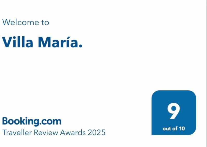 Villa María.的证书、奖牌、标识或其他文件