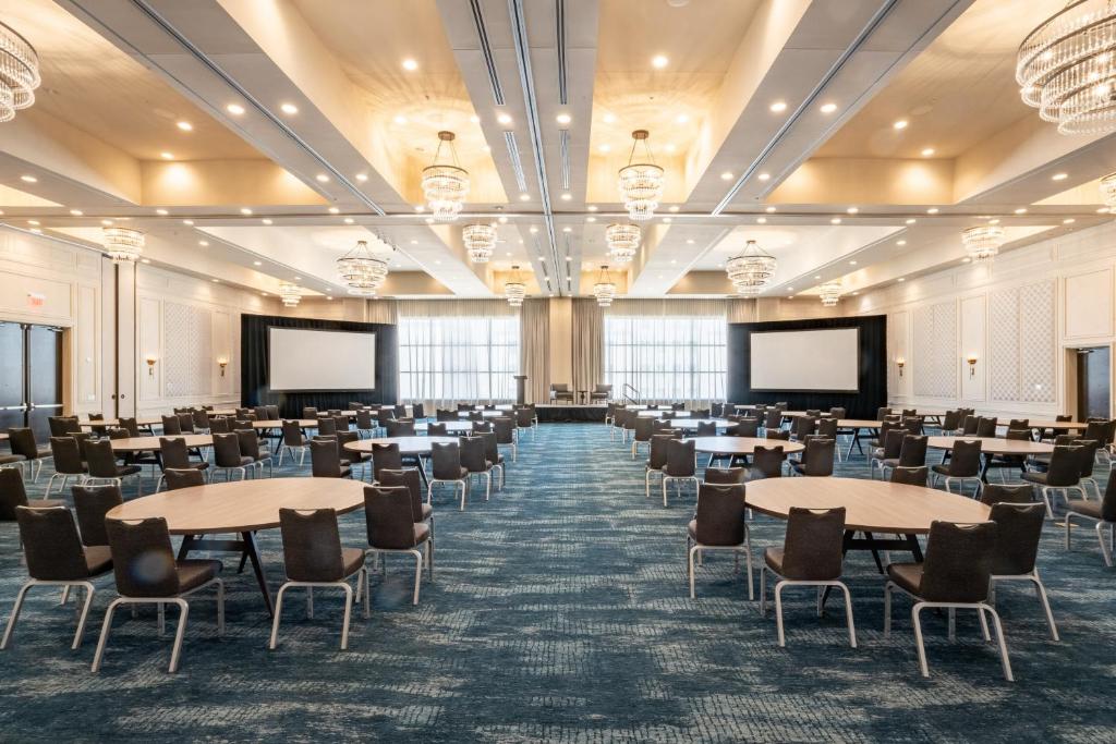 Konferenční prostory v ubytování Hutton Hotel