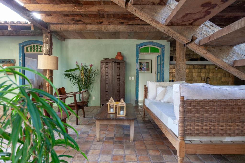 Postel nebo postele na pokoji v ubytování UXUA Casa Hotel & Spa
