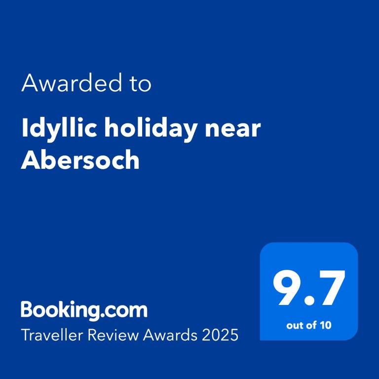a screenshot of theoglible holiday near abergavenny at Idyllic holiday near Abersoch in Mynytho