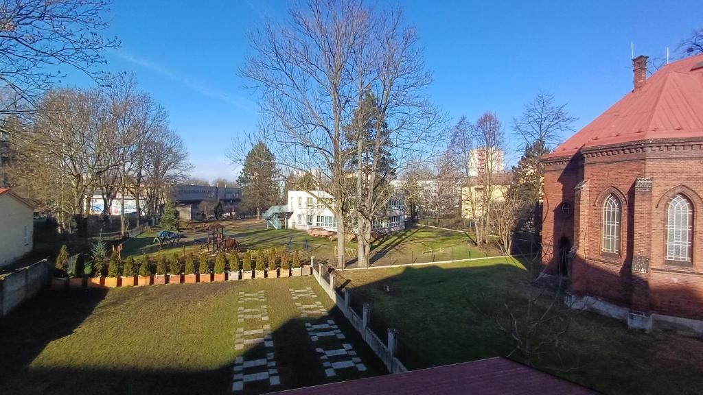 Zahrada ubytování Ubytovaní U Dvora