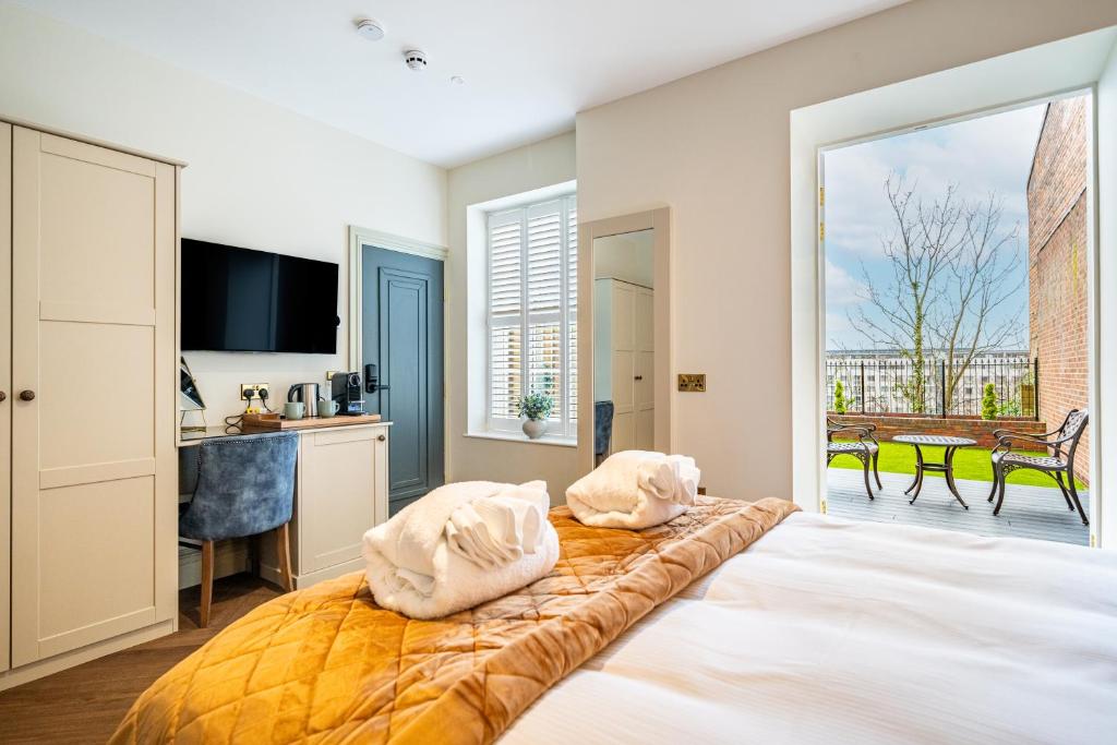 
King Room with Private Garden
