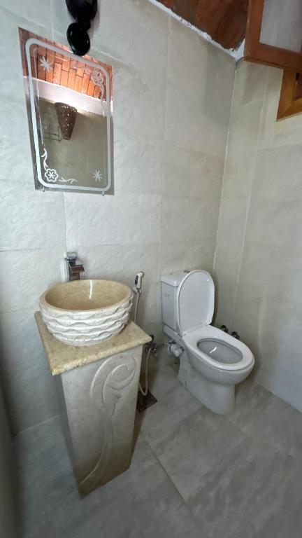 Koupelna v ubytování فيلا جاكرندا تونس Jacaranda Villa Tunis
