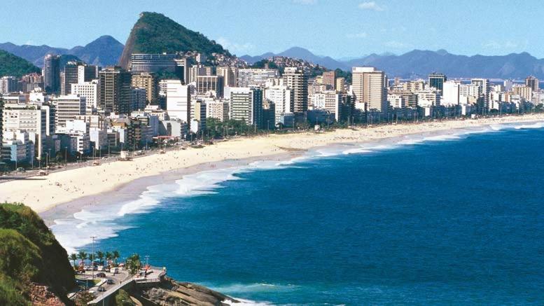  Apartamento esquina com Ipanema no posto 6 so duas quadras da praia preido familiar