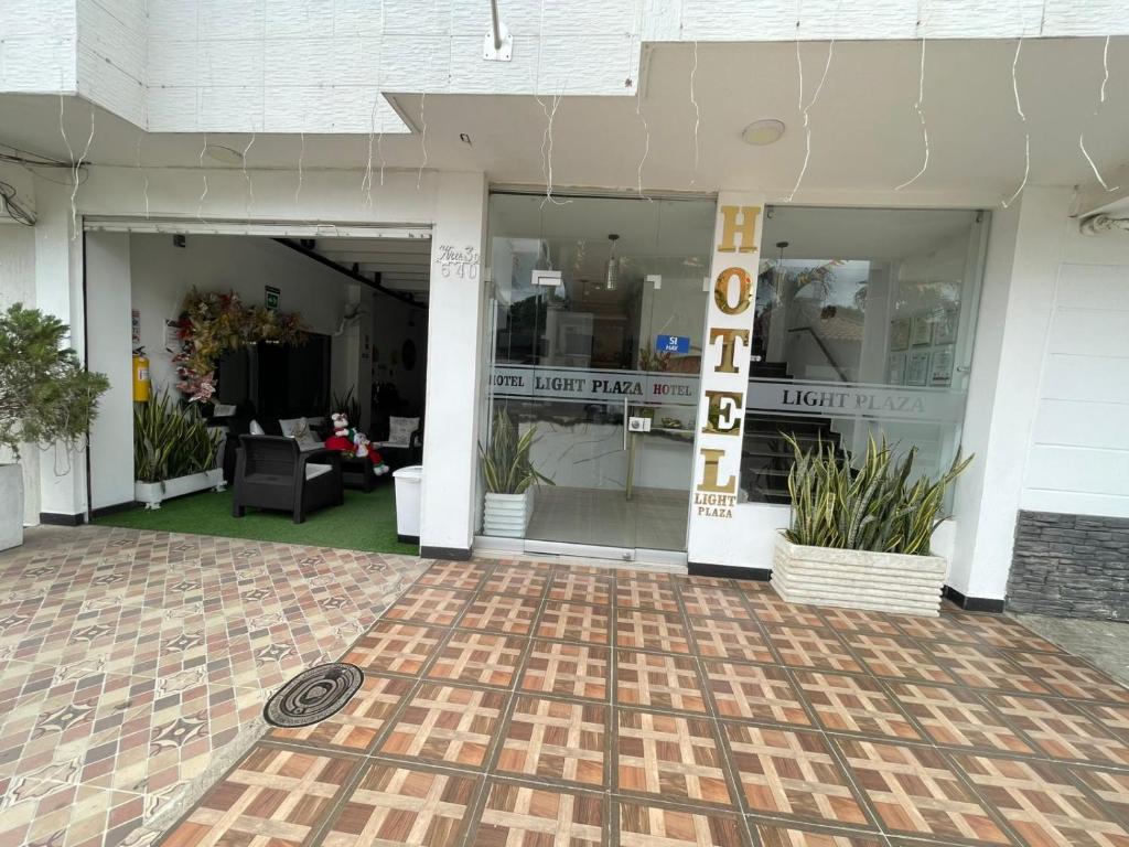 Fotografie z fotogalerie ubytování HOTEL LIGHT PLAZA v destinaci Aguachica