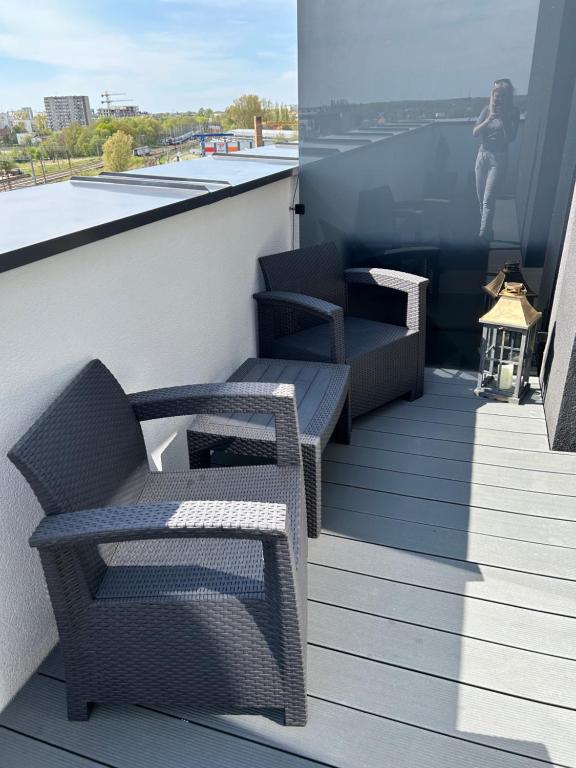 Posedenie v ubytovaní Apartament ZŁOTE TARASY