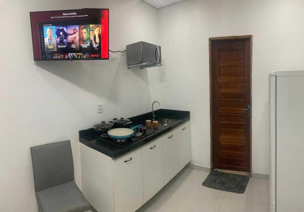 Η κουζίνα ή μικρή κουζίνα στο Standard Loft A