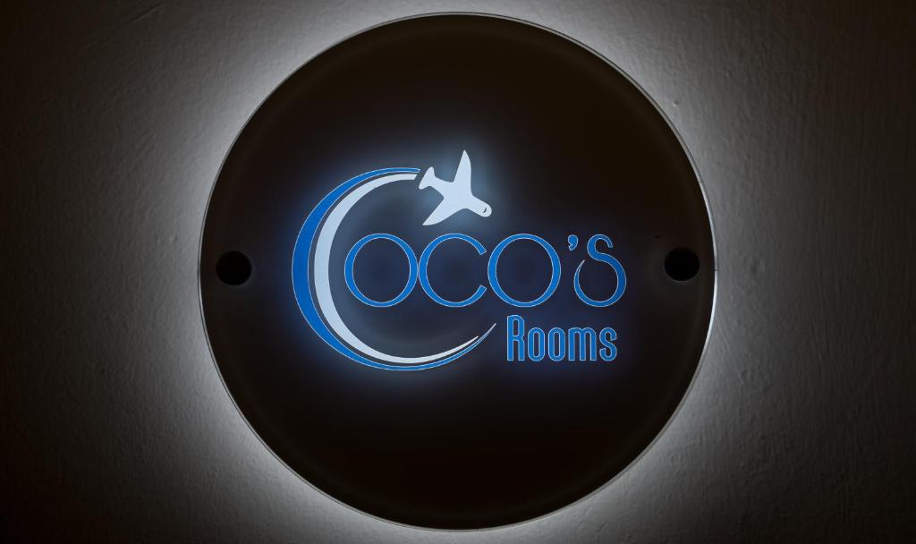 a sign for an ogasosautsautsauts at Coco'S Rooms in Bari Palese