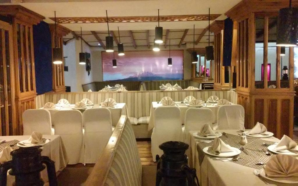 Restaurace v ubytování Hotel Zeus