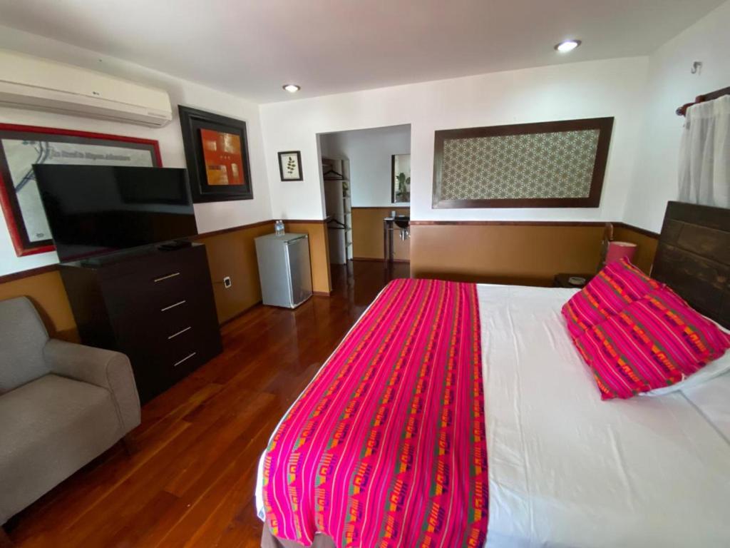 Coras Place Bacalar Lagoon front - Chambre Double Standard
