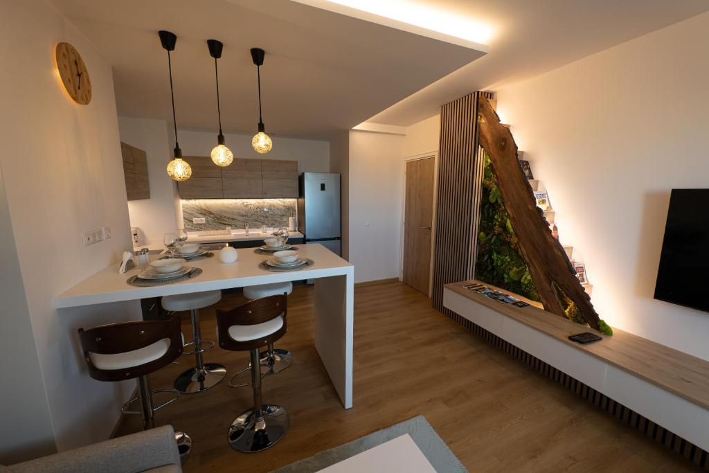 Μια τηλεόραση ή/και κέντρο ψυχαγωγίας στο Le Stengel Cocon Design Amiens Centre