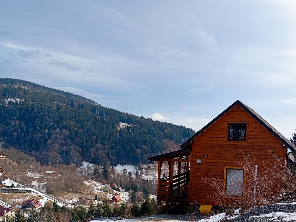 Príroda v okolí dovolenkového domu