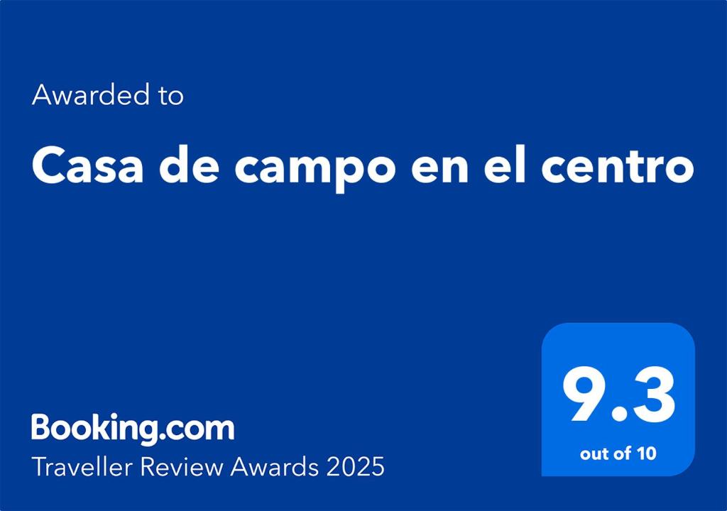 a screenshot of the csa de campo en el centro at Casa de campo en el centro in Tequisquiapan