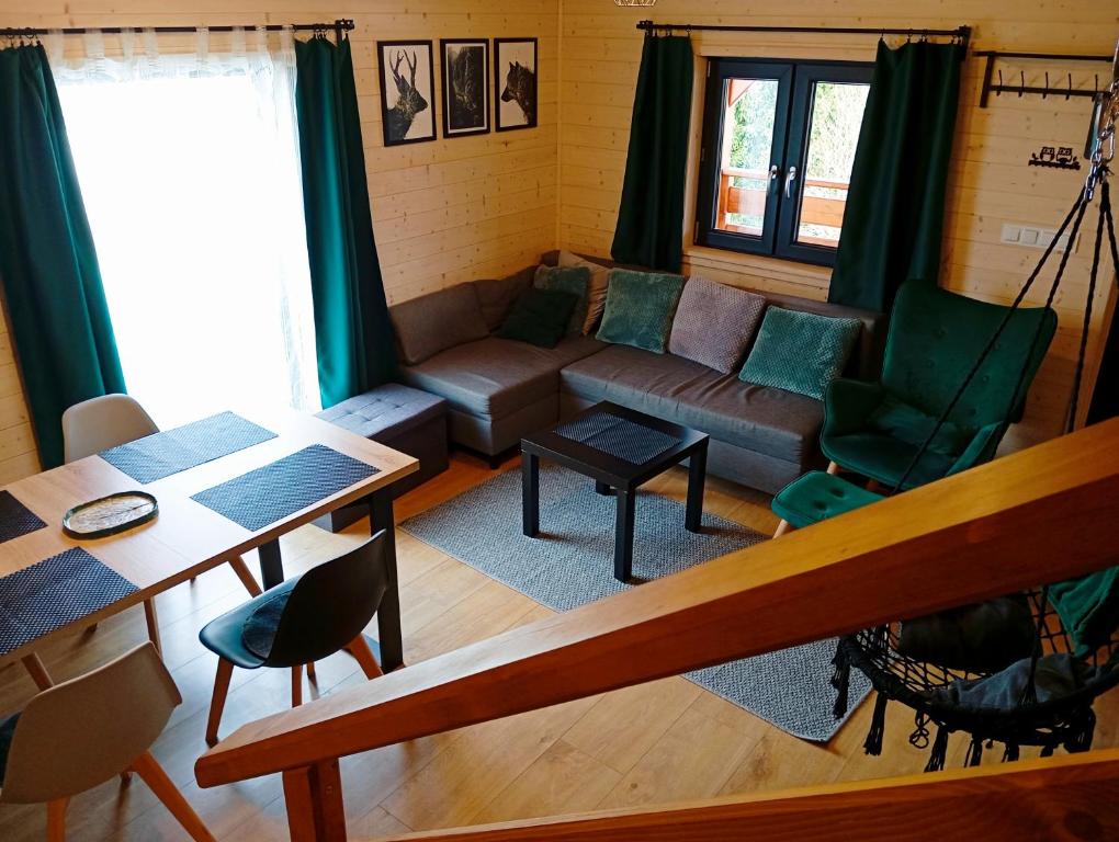 Posedenie v ubytovaní Sowi Stok