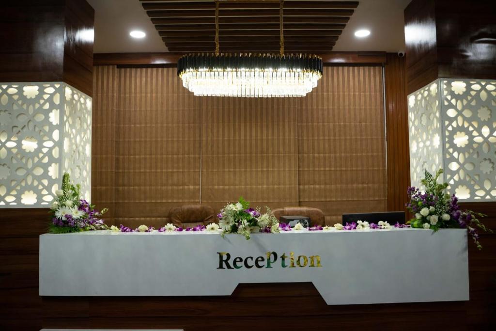 Vstupní hala nebo recepce v ubytování The Royal In