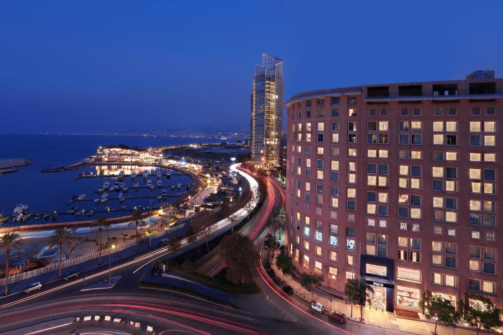 Üldine merevaade või majutusasutusest voco Beirut Central District by IHG pildistatud vaade
