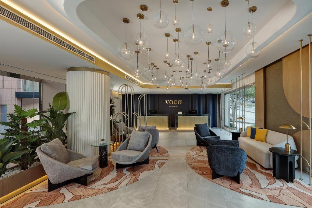 Istumisnurk majutusasutuses voco Beirut Central District by IHG