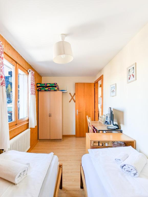 Center of Nendaz ! Apartment 2 rooms with balcony - Resim 13