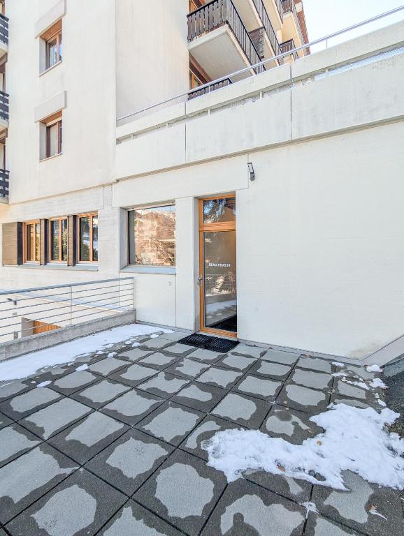 Budova, kde se apartmán nachází