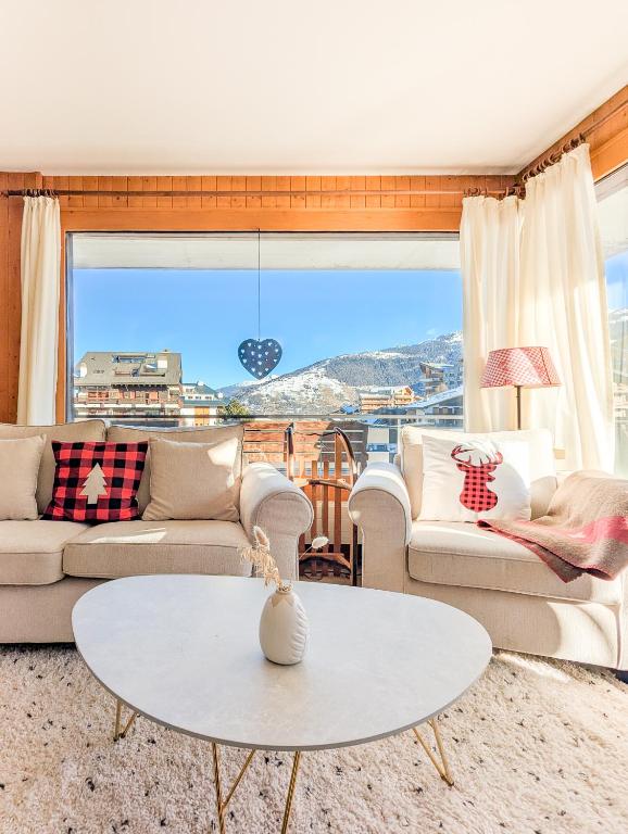 Center of Nendaz ! Apartment 2 rooms with balcony - Resim 21