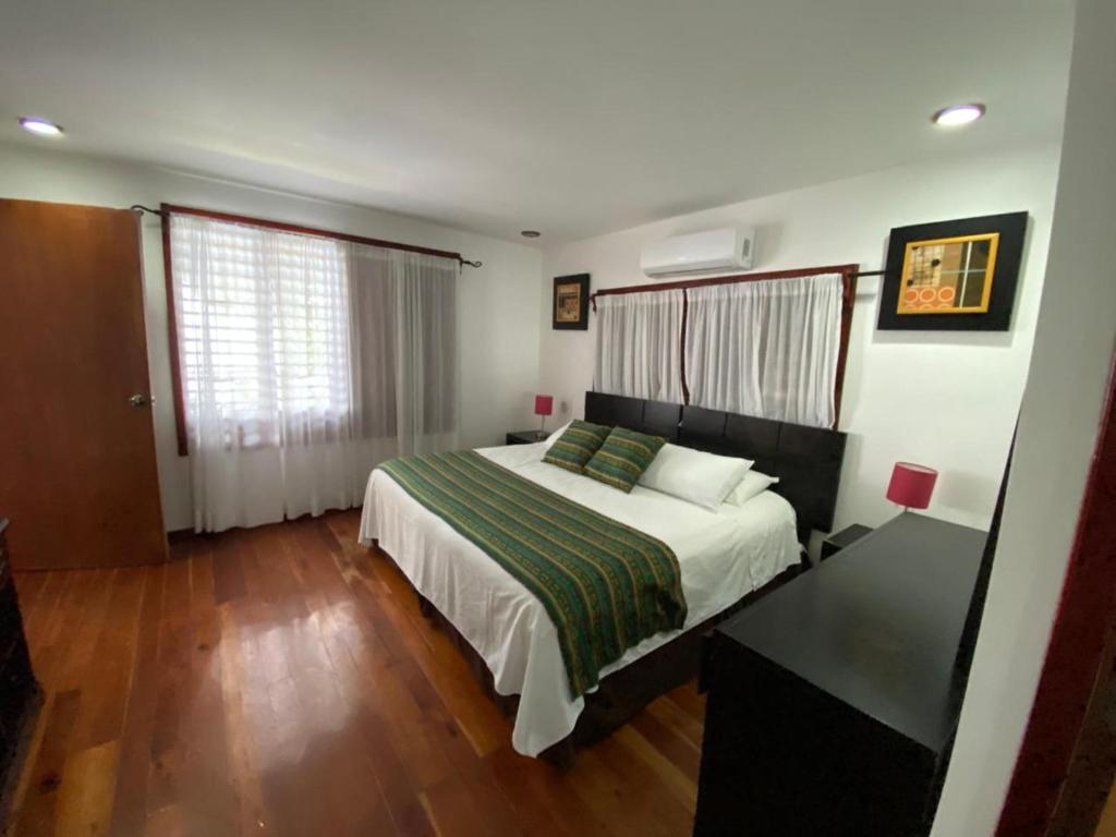 Coras Place Bacalar Lagoon front - Villa 2 Chambres