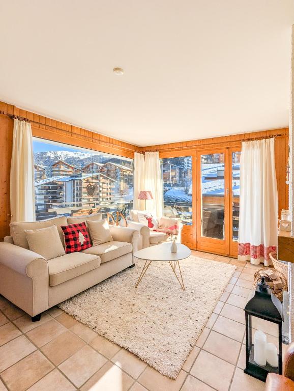 Center of Nendaz ! Apartment 2 rooms with balcony - Resim 32