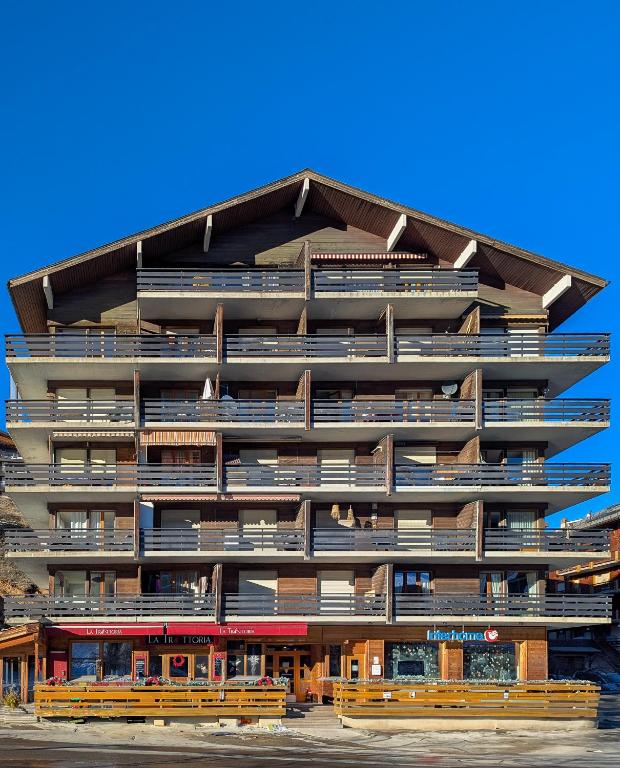 Budova, kde se apartmán nachází