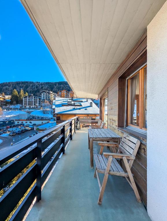 Center of Nendaz ! Apartment 2 rooms with balcony - Resim 37