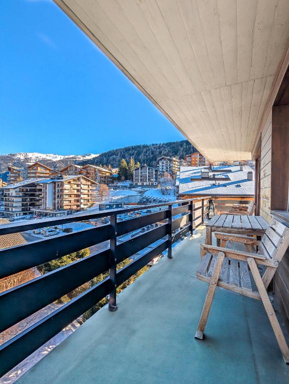 Center of Nendaz ! Apartment 2 rooms with balcony - Resim 42