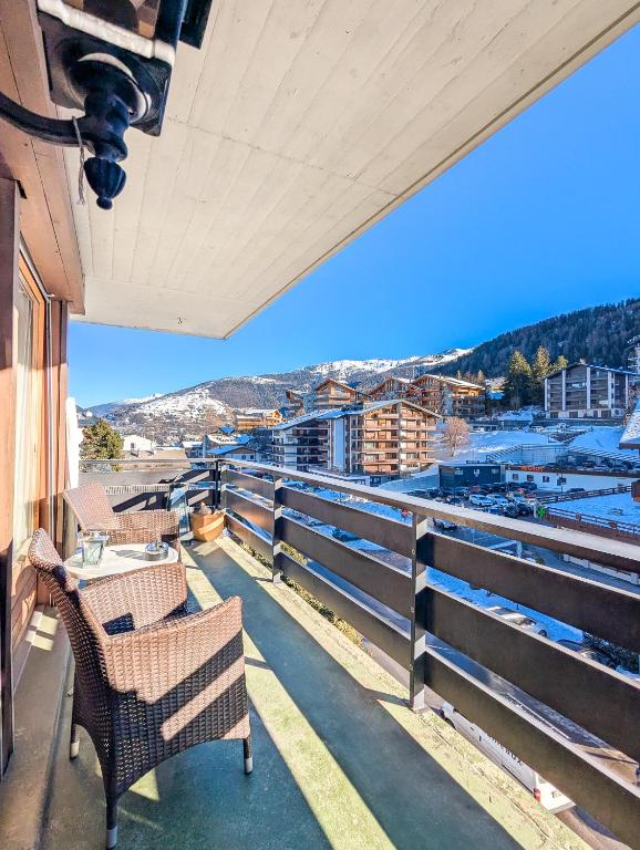 Center of Nendaz ! Apartment 2 rooms with balcony - Resim 43