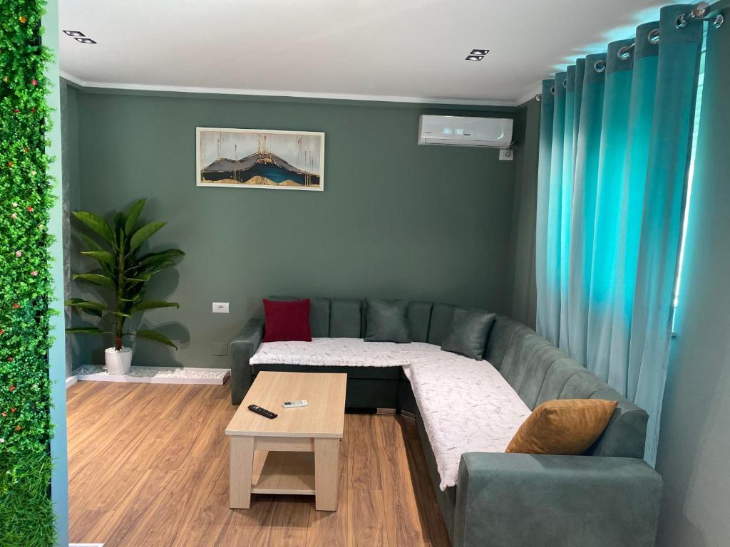 Posezení v ubytování Novs Apartment3