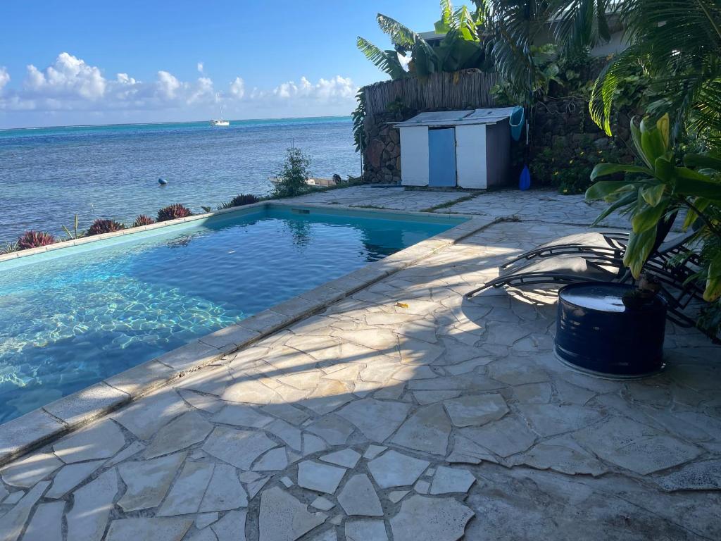 Te fare iti - Bungalow bord de mer - photo 4 - Moorea, Polynésie
