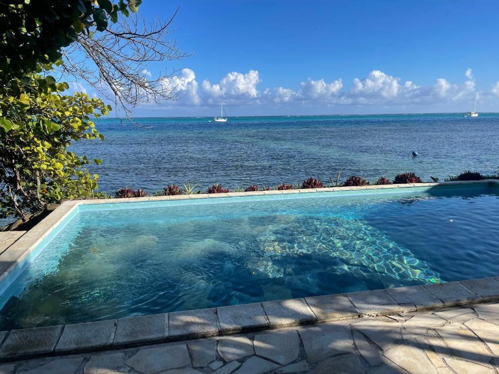 Te fare iti - Bungalow bord de mer - photo 5 - Moorea, Polynésie