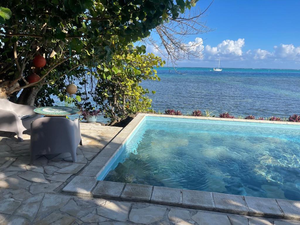 Te fare iti - Bungalow bord de mer - photo 7 - Moorea, Polynésie