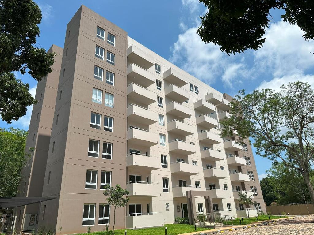 Budova, kde se apartmán nachází
