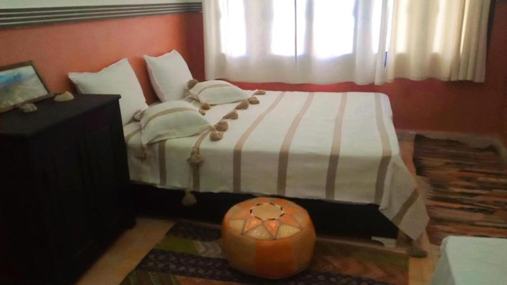 Postel nebo postele na pokoji v ubytování Riad Bab Imlil