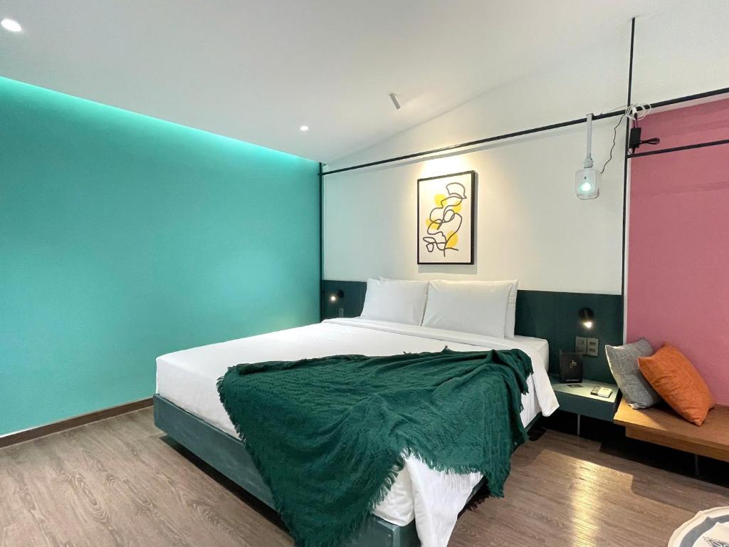 Phòng Deluxe Giường Đôi