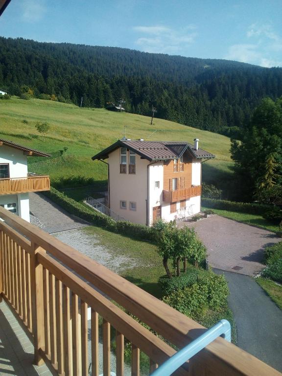 Příroda nedaleko apartmánu