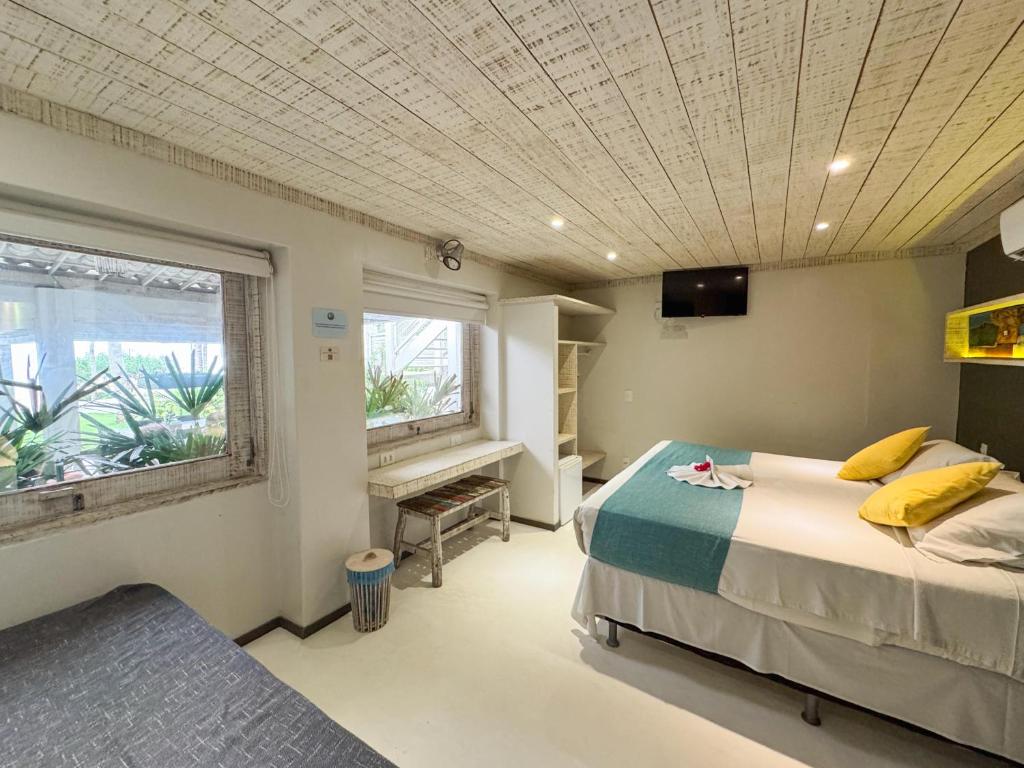 DePraiaBrasil - Standard Triple Room