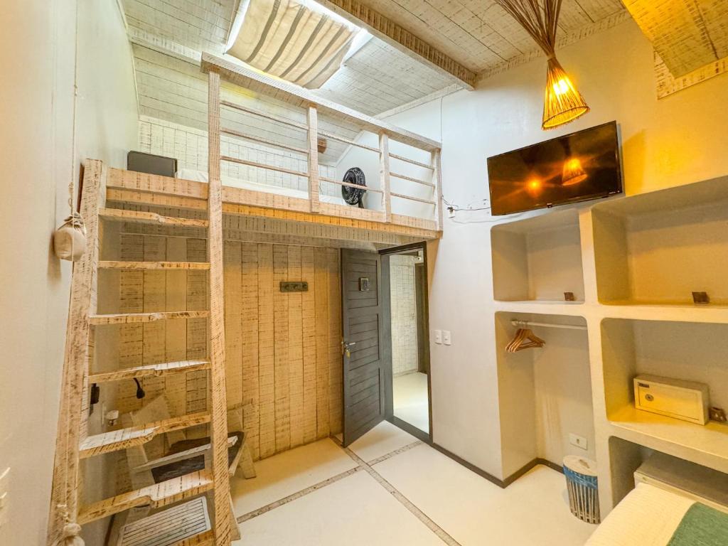 DePraiaBrasil - Triple Room