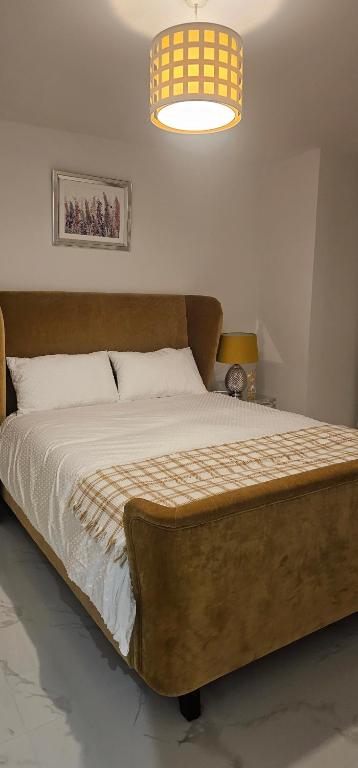 Letto o letti in una camera di Abi's World - 23 Kilmartin Grove Green, Hollystown, Dublin 15