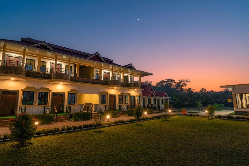 Zahrada ubytování Hotel Debanjan