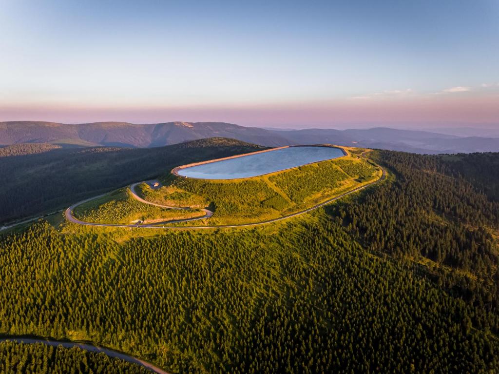 Příroda nedaleko apartmánu