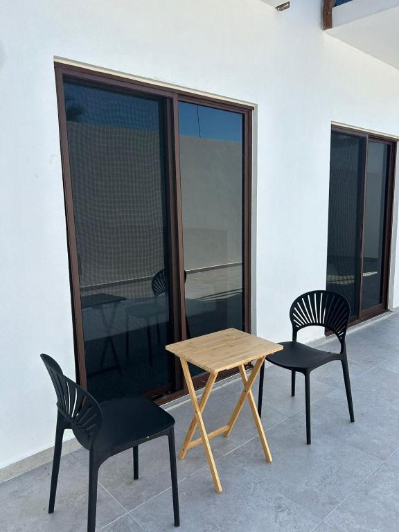 Balkón nebo terasa v ubytování Hotel Mariel Holbox